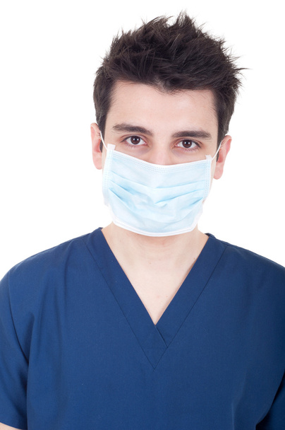 Doctor wearing mask - Foto, imagen