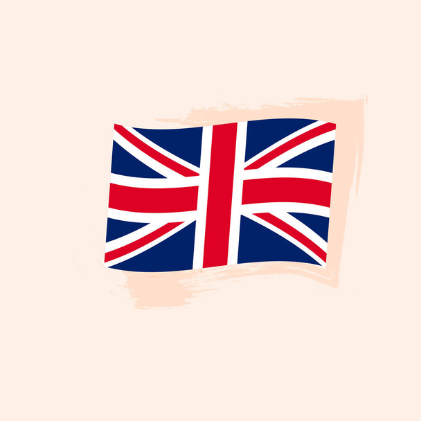 Ison-Britannian lippu
 - Vektori, kuva