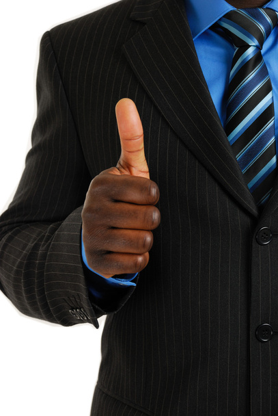 Business thumbs up - Photo, Image