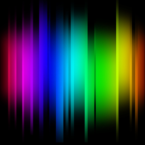 färgglada spektrum bakgrund - Φωτογραφία, εικόνα