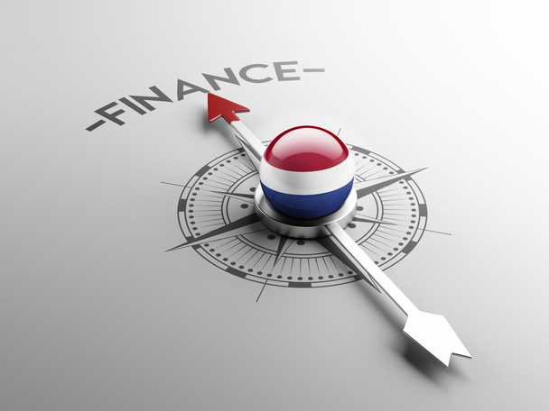 Netherlands Finance Concept - Fotografie, Obrázek