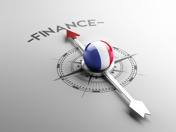 France Finance Concept - Foto, Imagen