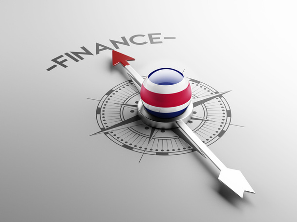 Costa Rica Finance Concept - Photo, image