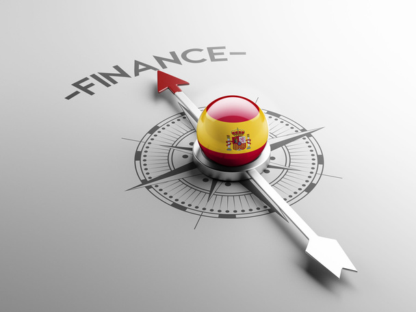 Spain Finance Concept - Zdjęcie, obraz
