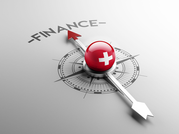 Switzerland Finance Concept - 写真・画像