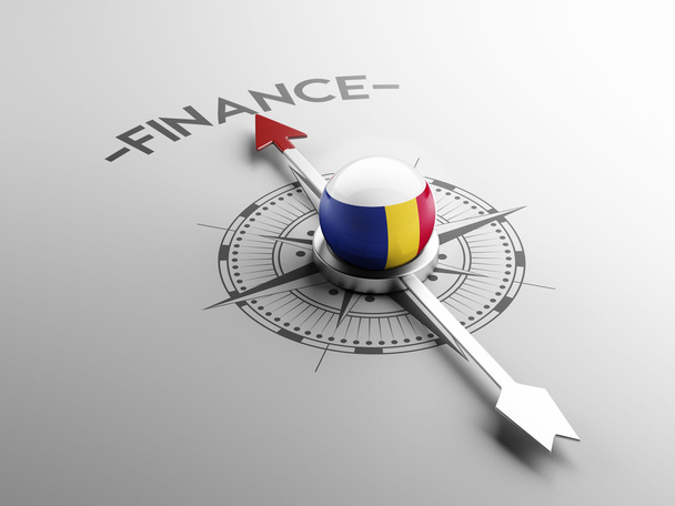 Romania Finance Concept - Zdjęcie, obraz