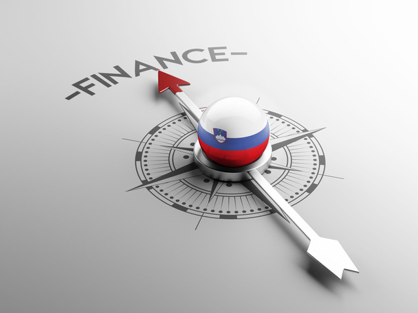 Slovenia Finance Concept - Фото, изображение