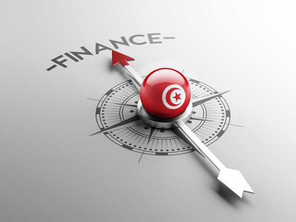 Tunisia Finance Concept - Zdjęcie, obraz