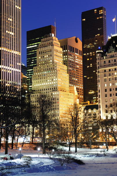 New York Manhattan Central Park panorama
 - Photo, image