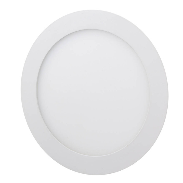 Beyaz izole arkaplanda logo olmadan tavana monte etmek için güçlü aralıklı LED fener - Fotoğraf, Görsel