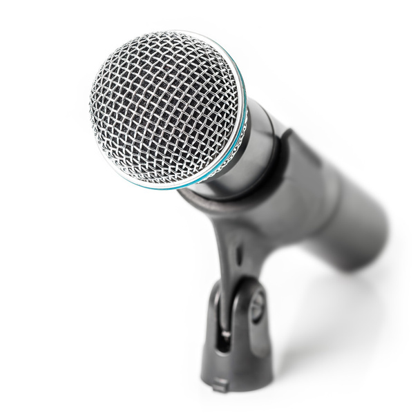 Современный беспроводной микрофон
 - Фото, изображение