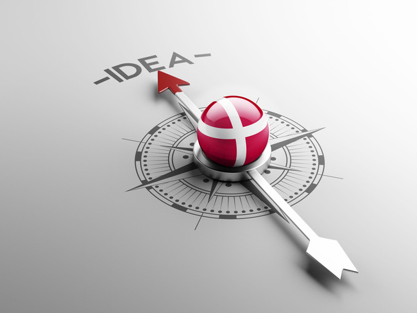 Denmark Idea Concept - Φωτογραφία, εικόνα