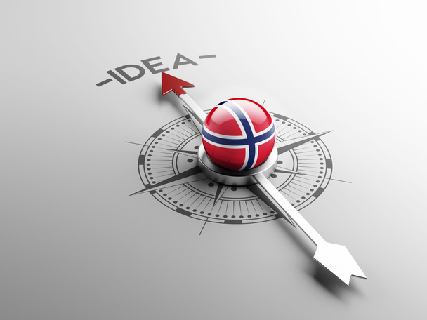 Norway Idea Concept - Foto, Imagem
