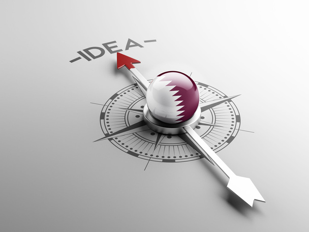 Qatar Idea Concept - Foto, imagen