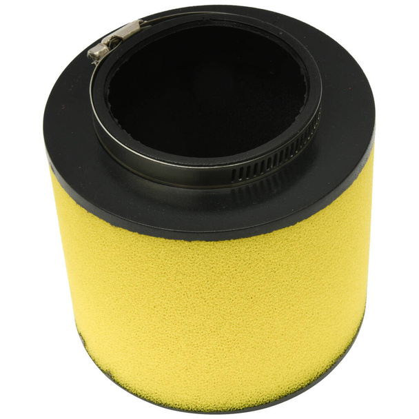 cylindrical air filter for motorcycles and quads utv . High quality photo - Photo, Image