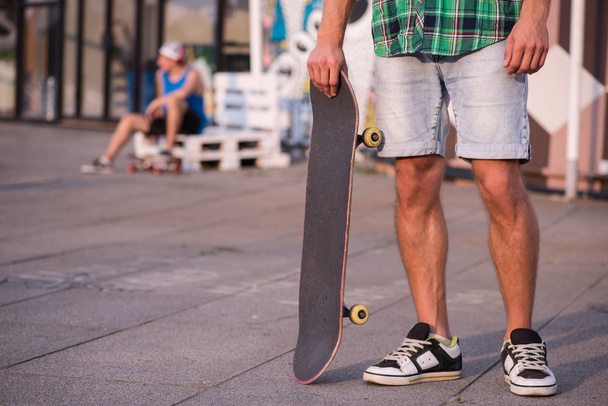 Skateboarding is not for everyone - Foto, Imagem