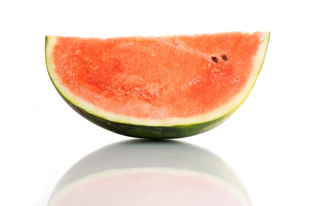 Watermelon (isolated on white background) - 写真・画像