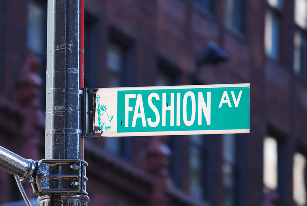 avenue di New york city moda - Foto, immagini