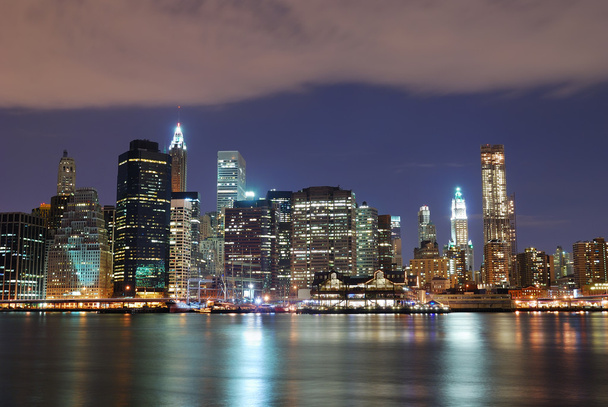 Ciudad de Nueva York Manhattan skyline - Foto, imagen