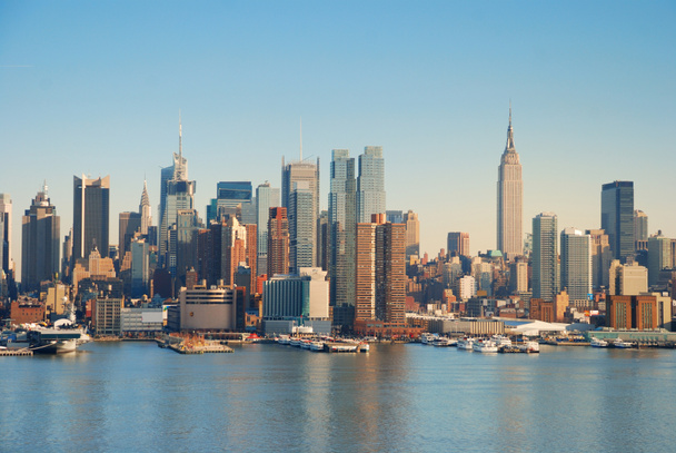 Manhattan Skyline, New York City - Foto, Bild