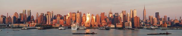 New York City Manhattan skyline panorama - Foto, afbeelding