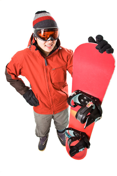 Snowboarder - Zdjęcie, obraz
