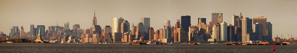 Panorama Nowego Jorku - Zdjęcie, obraz