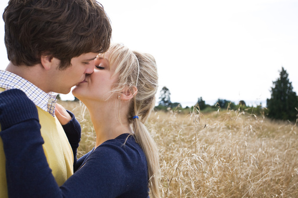 Young caucasian couple in love - Photo, Image