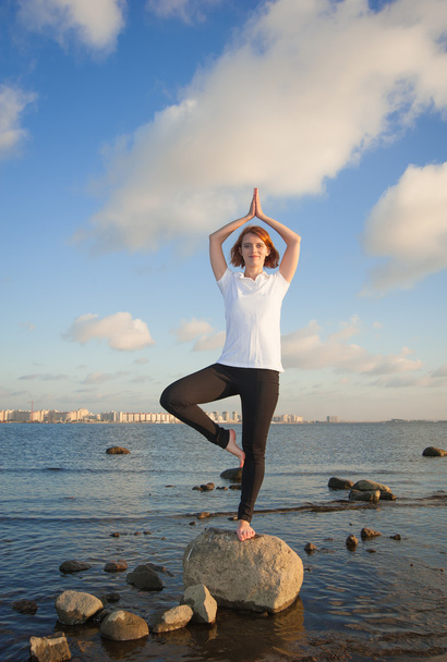 Yoga Stretch - Foto, Imagen