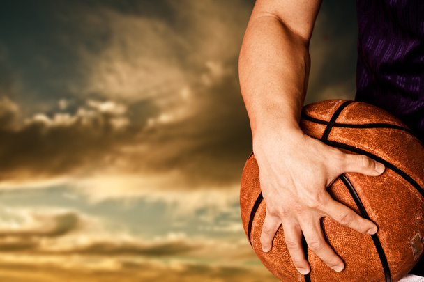 Jogador de basquetebol
 - Foto, Imagem