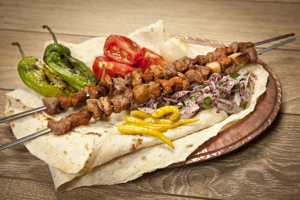 Turecká sis kebab - Fotografie, Obrázek