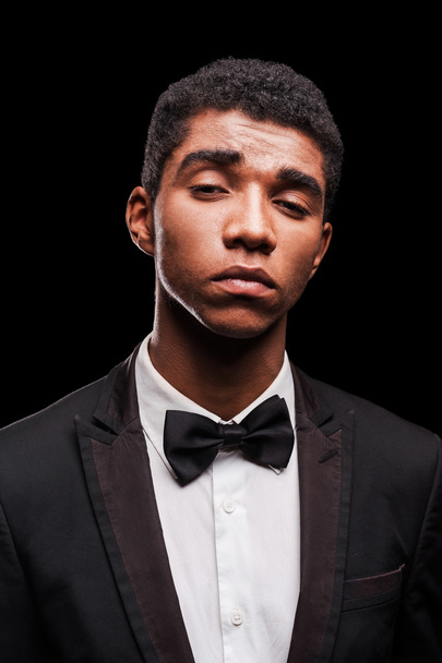 Fashionable young Afro-American man - Foto, Imagem