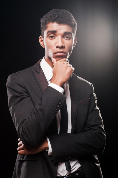 Fashionable young Afro-American man - Φωτογραφία, εικόνα