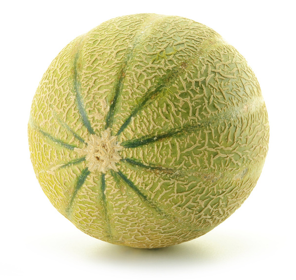 meloun izolované na bílém pozadí - Fotografie, Obrázek