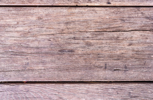 Fondo de viejas tablas de madera con una textura interesante. Patrón de madera texturizada. Grunge.. - Foto, Imagen