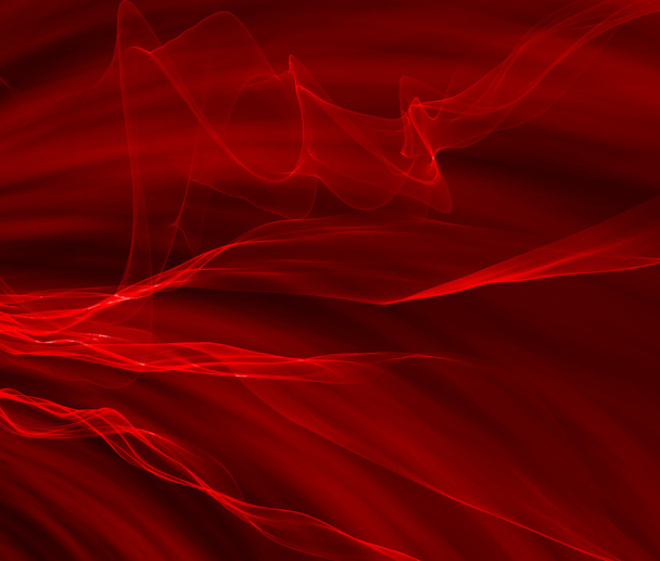 Red abstract flame nice background - Photo, Image