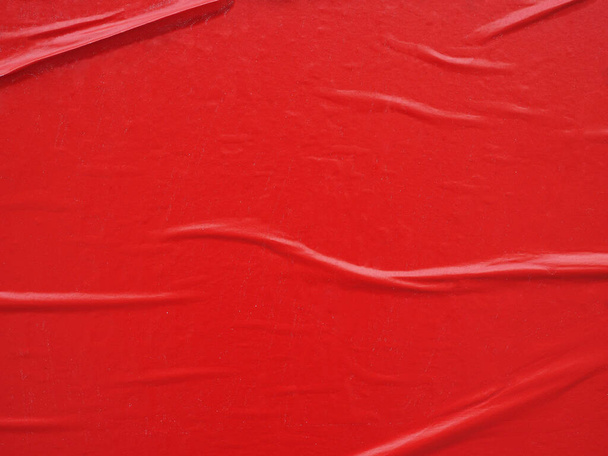 Texture de papier rouge utile comme fond - Photo, image