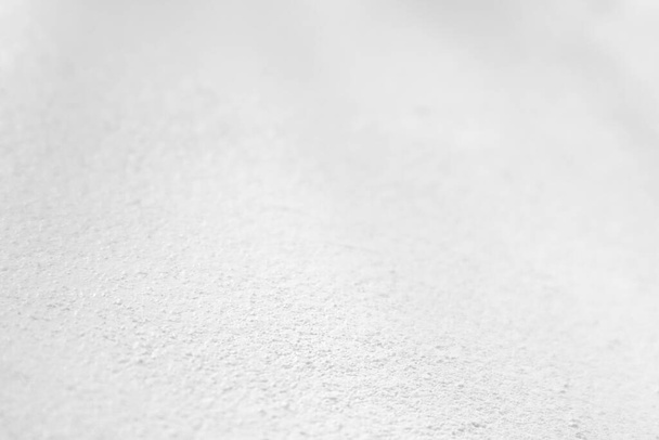 Seamless texture of white cement wall a rough surface, with space for text, for a background..	 - 写真・画像
