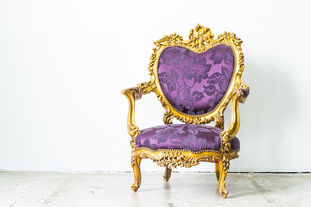 Purple Vintage sofa - Foto, Bild
