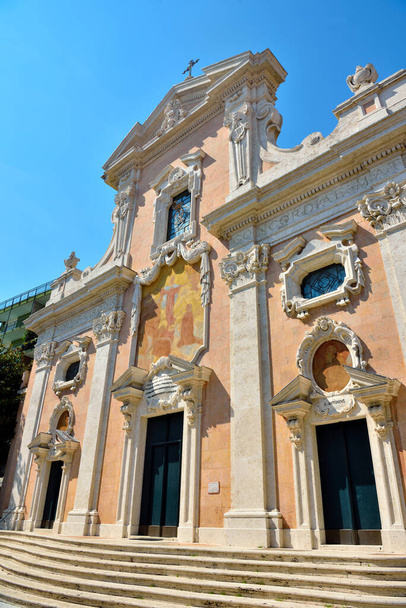 Εκκλησία Nostra signora della concordia Albissola marina Savona Ιταλία - Φωτογραφία, εικόνα
