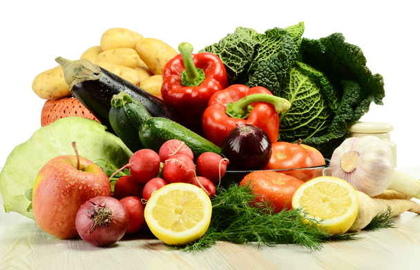 Raw vegetables - Photo, Image