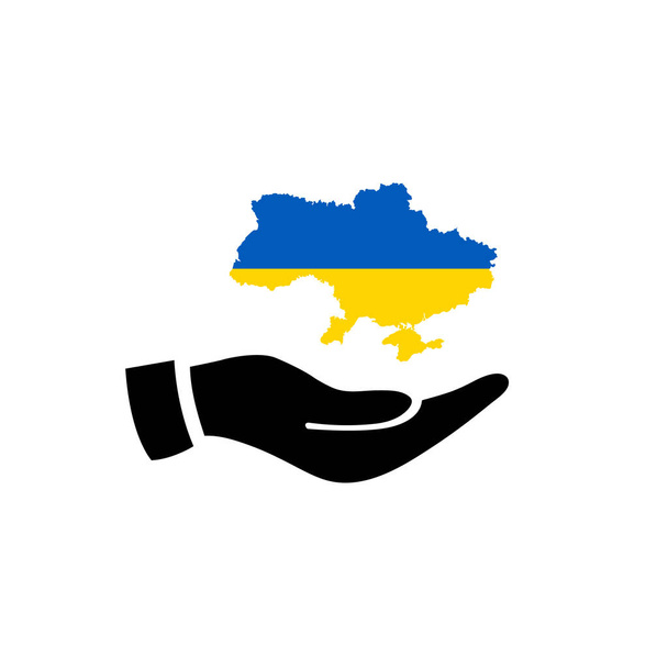 Pflege der ukrainischen Vektorillustration - Vektor, Bild