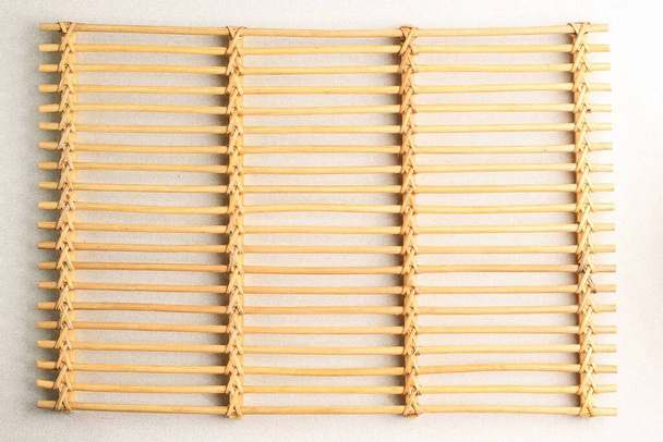 Rattan Place Mat Korean Style, Isolated  - Photo, Image