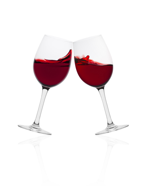 Salpicadura de vino - Foto, Imagen