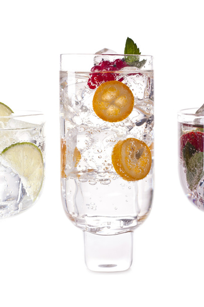 three cocktails - Φωτογραφία, εικόνα