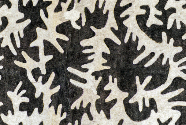 Seamless ornamental texture of nomad felt products. - Photo, Image