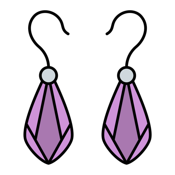 fashion jewelry accessory icon vector illustration graphic design - Vector, Image