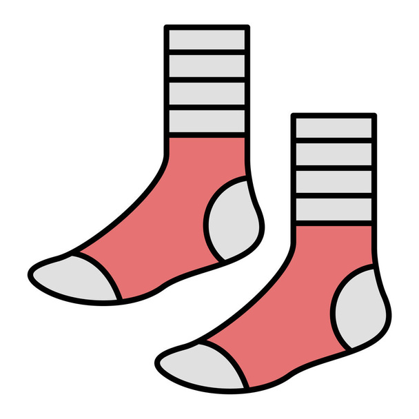 Векторна ілюстрація шкарпеток
 - Вектор, зображення
