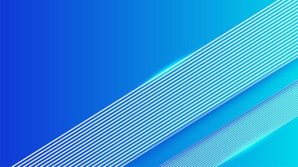 Minimalism gradient blue Geometric Blue Colorful abstract Design Background - ベクター画像