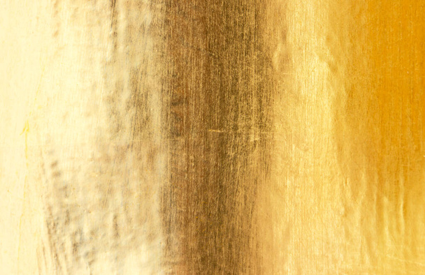 Gold Hintergrund oder Textur und Farbverläufe Schatten. - Foto, Bild